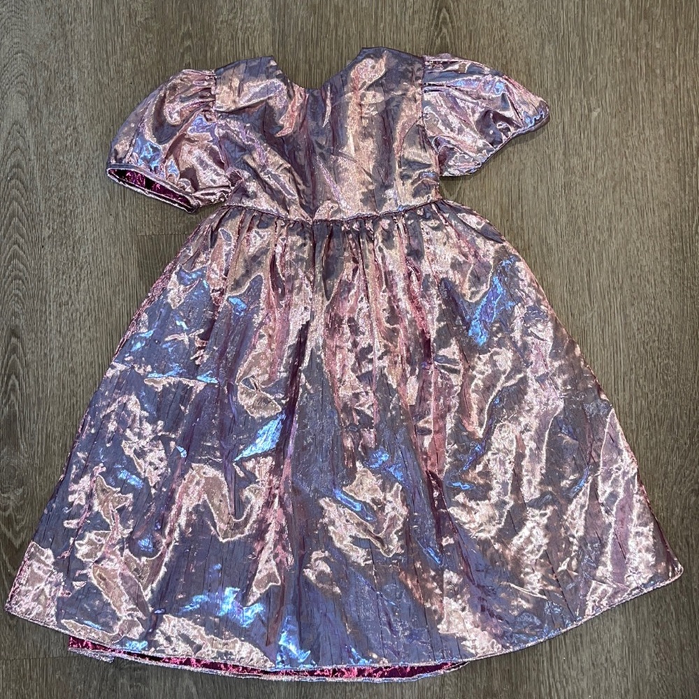 Girls Palm beach Pink Holly dress